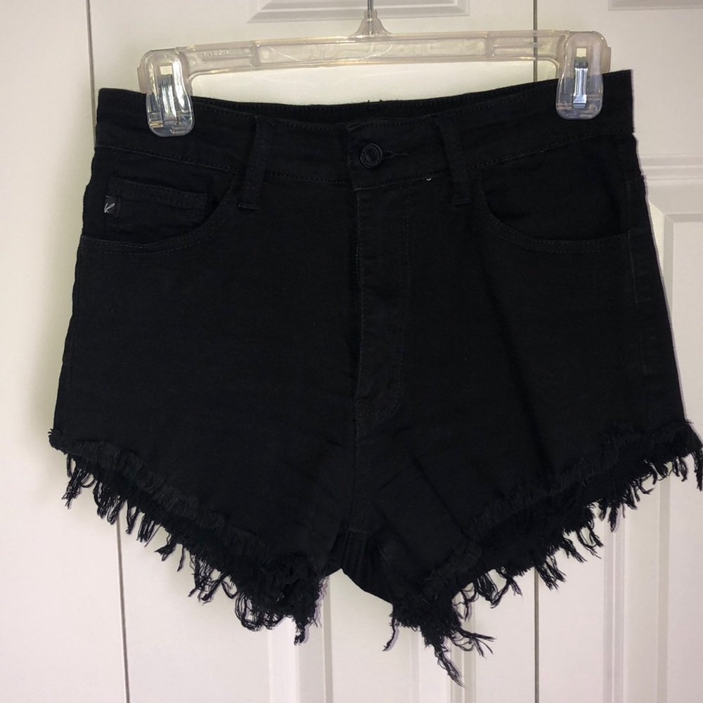 High rise shorts